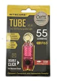 Nitecore TUBE V2 - Lampada ricaricabile, colore: Rosso