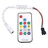 NOWON LED Controller RGB WS2811 WS2812 Controller Remote Control Sp103E 14Key Wireless