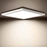 Oeegoo Ultraslim lampada a LED da soffitto rotonda 6 W 12 W 18 W 24 W, adatta per camera da ...