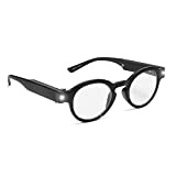 OKH Occhiali da lettura con luce, occhiali da lettura ricaricabili a LED, anti-luce blu, chiara visione chiara per leggere di ...