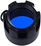 Olight, Filtro colorato per T10, T15, T20M, T20T, T25, I10, I15, I20, I25, colore: Blu