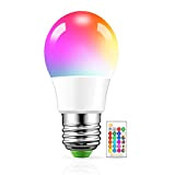 ONEVER 15W RGBW lampadina del LED E27 di colore del LED Modalit¡§¡è Fade Lampada Flash Strobe Bar KTV decorativo Luci ...