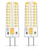 ONEVER Lampadina 12V G6.35 72-LED Luce 7W SMD2835 Silicon caldo Equivalente bianco a 60W lampada alogena per la casa Commercio ...