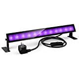 Onforu UV Luce LED 24W, Luce Nera Barra a LED con 1.5m Spina, Impermeabile IP66 Lampada Ultravioletta, Effetto Luce Fluorescente ...