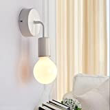 OOFAY LIGHT® Mini lampada da parete 1 luce semplice e moderno design ferro classico Lampada da parete Corridoio cucina salotto camera ...