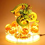 OPW Dragon Ball Lampada da Tavolo Z Shenron Sfera di Cristallo LED Night Light 3D Action Figures PVC Paralume Shenlong ...