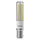 OSRAM 4058075272026 LED EEK A++ (A++ - E) B15D, forma tubolare 6,3 W, bianco caldo (Ø x L), 18 mm ...