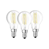 Osram 4058075819733 Lampada LED, Vetro, 3 Lamp, Luce Neutra