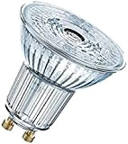 Osram Base Par 16 Lampada LED Gu10, 3.6 W, Luce Neutra, 10 Lamp.
