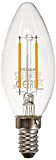 OSRAM Candela Lampadine LED, 2.5 W Equivalenti 25 W, Attacco E14, Luce Calda 2700K, Confezione da 6 Pezzi