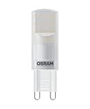 OSRAM Capsula Lampadina LED, 2.6 W Equivalenti 28 W, Attacco G9, Luce Calda 2700K, Confezione da 1 Pezzo
