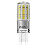 OSRAM Capsula Lampadina LED, 4.8 W Equivalenti 48 W, Attacco G9, Luce Calda 2700K, Confezione da 1 Pezzo