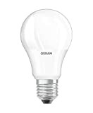 OSRAM Daylight Sensor Lampadina, Attacco: E27, Bianco caldo, 2700 K, 7.50 W, Equivalenti a 75 W, Opaco, LED Retrofit Classic, ...
