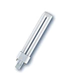 Osram Dulux S 11W/827 Lampada Fluorescente Compatta, Bianco Caldo, 2700 Kelvin