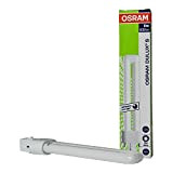 Osram Dulux S 9W/840 10 lampadine a risparmio energetico a 2 pin, da 4000 K (bianco freddo) (etichetta in lingua ...