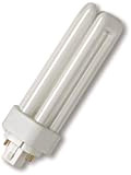 Osram Dulux T/E 26 W/830 PLUS Lampada fluorescente compatta, compact fluorescent light (cfl), gx24q-3