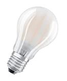 OSRAM Goccia Lampadina LED, 7 W Equivalenti 60 W, Attacco E27, Luce Naturale 4000K, Confezione da 1 Pezzo