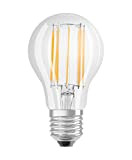 OSRAM Goccia Lampadine LED, 11 W Equivalenti 100 W, Attacco E27, Luce Calda 2700K, Confezione da 6 Pezzi