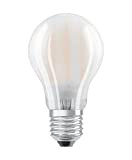 OSRAM Goccia Lampadine LED, 12 W Equivalenti 100 W, Attacco E27, Luce Calda 2700K, Confezione da 6 Pezzi