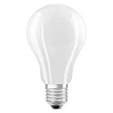 OSRAM Goccia Lampadine LED, 15 W Equivalenti 150 W, Attacco E27, Luce Calda 2700K, Confezione da 6 Pezzi