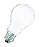 Osram Goccia Lampadine LED, 5.5 W Equivalenti 40 W, Attacco E27, Bianco Freddo 4000K, Confezione da 10 Pezzi