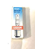 Osram Halolux Ceram, lampadina alogena B15d, 40 W, trasparente