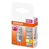 OSRAM Lampada Dimmable LED PIN con base GY6.35, bianco caldo (2700K), 320 lumen, vetro trasparente, multi-pack