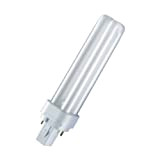 Osram - Lampada fluorescente compatta Dulux D 18W/840 G24d-2, luce bianca fredda
