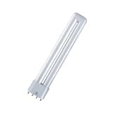 Osram - Lampada fluorescente compatta Dulux L 840 2G11, luce bianca fredda 18W