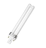 Osram - Lampada fluorescente compatta Dulux S 840 G23, luce bianca fredda 11W