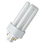 Osram - Lampada fluorescente compatta Dulux T/E 18W/840 PLUS GX24q-2, luce bianca fredda
