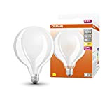 Osram Lampada LED | Attacco: E27 | Bianco Caldo | 2700 K | 12 W | ricambio per lampadine da 100 W | LED ...
