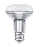 Osram Lampada Riflettore LED | Attacco: E27 | Bianco Caldo | 2700 K | 9,10 W | ricambio per lampada riflettore da 100 W ...