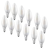 Osram - Lampadina LED base classica B40 E14, 4 W = 40 W, 470 lm, luce bianca calda, 2700 K, ...