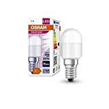 OSRAM - Lampadine speciali a LED per frigoriferi con attacco E14, risparmio energetico, luce bianca calda, ricambio da 20 W, ...