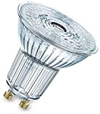 Osram LED Base PAR16 - Lampada a riflettore, attacco: GU10, bianco caldo, 2700 K, 4,3 W, ricambio per 50 W.