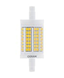 OSRAM LED LINE R7S DIM LED SLIM LINE R7S, Tubo LED: R7s, 11 W = Equivalente a 100 W, Bianco ...