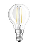 OSRAM LED Retrofit CLASSIC P DIM Lampadina LED, Attacco: E14, Bianca Calda, 2700 K, 2.80 W, Equivalenti a 25 W, ...