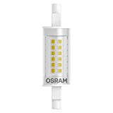 OSRAM LED SLIM LINE R7S LED LINE R7S, Tubo LED: R7s, 7 W = Equivalente a 60 W, Bianco Caldo, ...