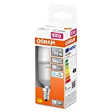 OSRAM LED Star Classic STICK, lampada LED smerigliata a forma di bastone per base E14, bianco luce del giorno (6500K), ...