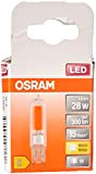 OSRAM LED Star Special PIN GL30, lampadina sottile a LED in vetro per base GL30, bianco caldo (2700K), sostituisce le ...