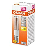 OSRAM LED Star Special T SLIM, lampada speciale sottile a LED, base B15d, bianco caldo (2700K), sostituzione della lampadina convenzionale ...