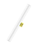 OSRAM LEDinestra Tubo LED dimmerabile per base S14d, lunghezza 30cm, bianco caldo (2700K), 275 lumen, sostituzione dei tubi convenzionali 27W