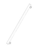 OSRAM LEDinestra Tubo LED dimmerabile per base S14s, lunghezza 50cm, bianco caldo (2700K), 470 lumen, sostituzione di tubi convenzionali da ...