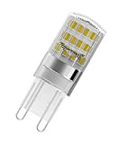 OSRAM PARATHOM LED PIN G9 | Lampada LED: G9, 1,90 W, 20 W sostituzione per, chiaro, Warm White, 2700 K, ...