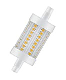 Osram PARATHOM LINE R7s | Tubo LED: R7s, 7 W, 60 W sostituzione per, chiaro, Warm White, 2700 K, 1-confezione