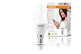 Osram Smart+ Lampadina LED Zigbee, Candela, E14, 40 W Equivalenti, Luce Bianca Regolabile, 4 Pezzi