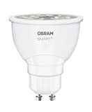 Osram Smart+ Lampadina LED Zigbee con Riflettore PAR16, GU10, 50 W Equivalenti, Luce Colorata RGBW, 2700-6500K