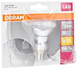 OSRAM Spot PAR16 Lampadina LED, 4.5 W Equivalenti 50 W, Attacco E14, Luce Calda 2700K, Confezione da 1 Pezzo