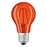 Osram ST CLAS A Lampada LED E27, 1.6 W, Arancione, 1 Lamp, standard, vetro